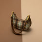 Women's French Minority Design Underarm High-grade Soft Shoulder Bags Rirati
