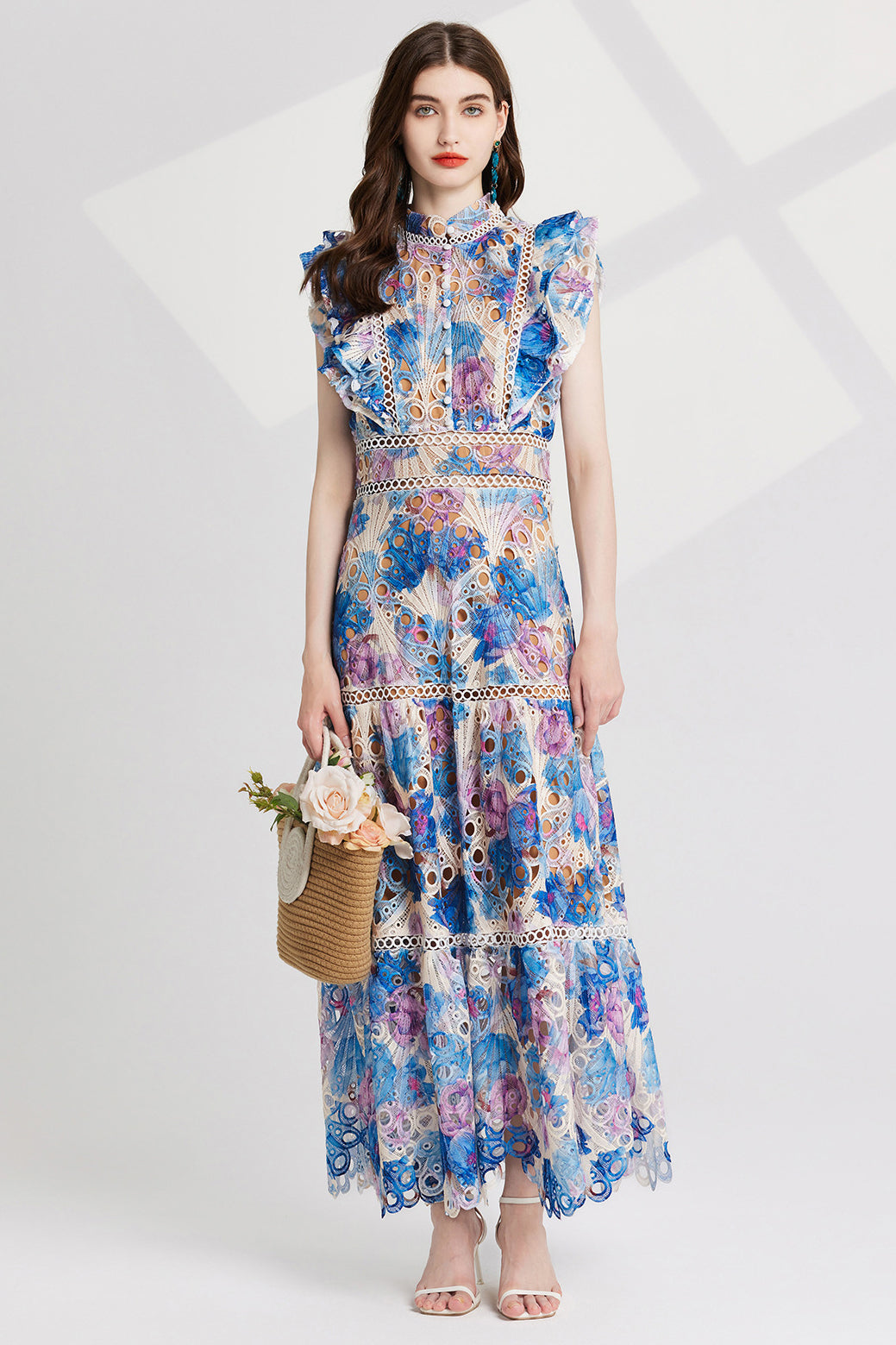 WOMEN FASHION MAXI DRESS BY CLAUDE