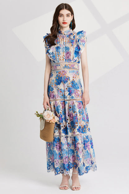 WOMEN FASHION MAXI DRESS BY CLAUDE