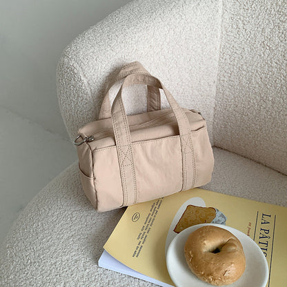 Women's Sier Summer Nylon Round Versatile High Shoulder Bags Rirati