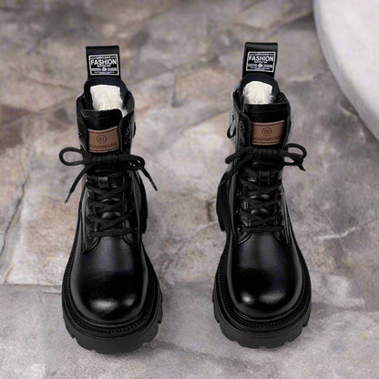 Fur Integrated Thick Bottom Winter Boots FitiqueFit