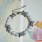Thorn thick pearl necklace