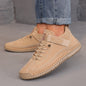 Women’s Color Matching Leather Boots FitiqueFit