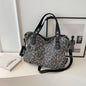 Women's Retro Fashionable Simple Korean Style Large Backpacks Rirati