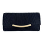 Pleated pleated Handbag Party