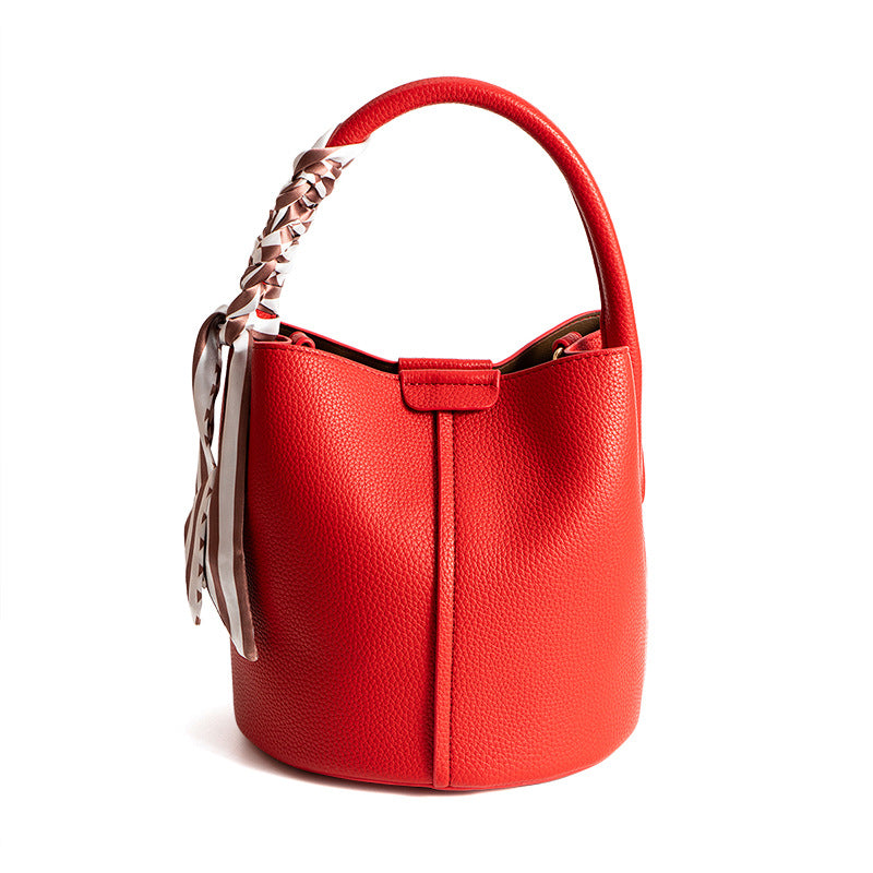 Women's High Sense Design Red Bride Wedding Shoulder Bags Rirati