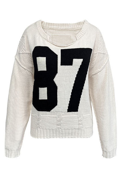 WOMEN FASHION CASUAL SWEATER BY CLAUDE