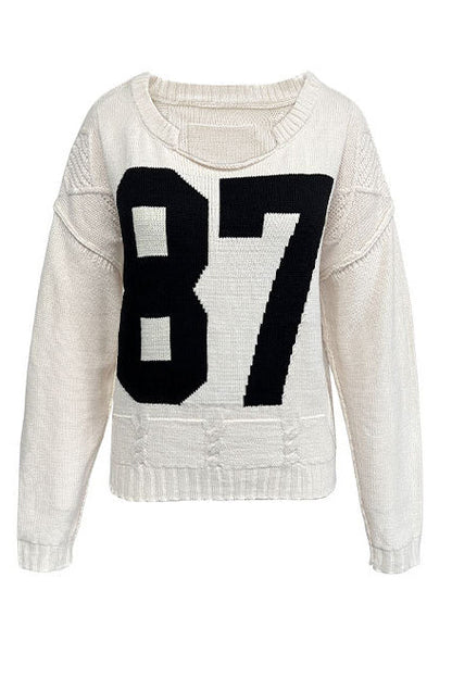 WOMEN FASHION CASUAL SWEATER BY CLAUDE