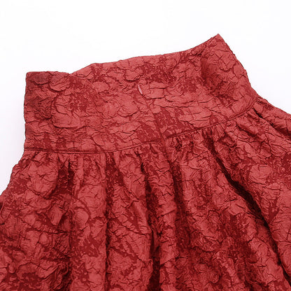Alt Goth Fairy core Grunge Lolita Skirt Women Dark Gothic