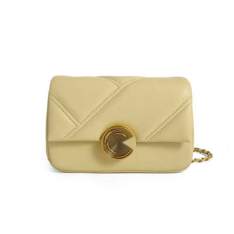 Women's Chain High Sense Niche One Genuine Shoulder Bags Rirati
