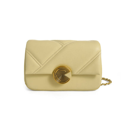 Women's Chain High Sense Niche One Genuine Shoulder Bags Rirati
