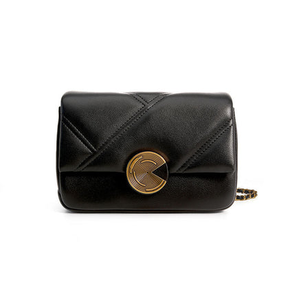 Women's Chain High Sense Niche One Genuine Shoulder Bags Rirati