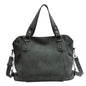 Women's Retro Fashionable Simple Korean Style Large Backpacks Rirati