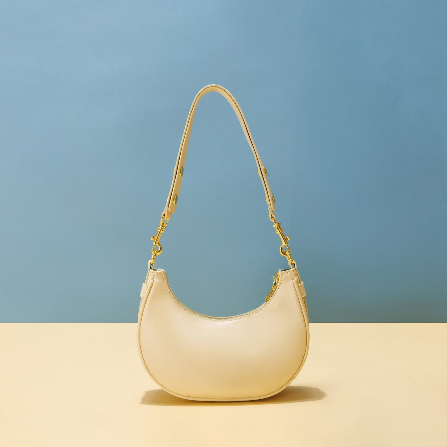 Women's French Minority Design Underarm High-grade Soft Shoulder Bags Rirati