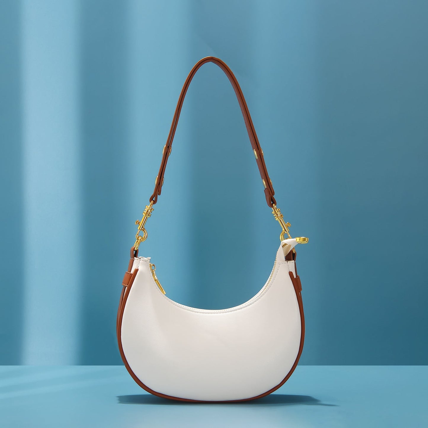Women's French Minority Design Underarm High-grade Soft Shoulder Bags Rirati