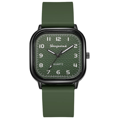 Vintage-style women's quartz watch