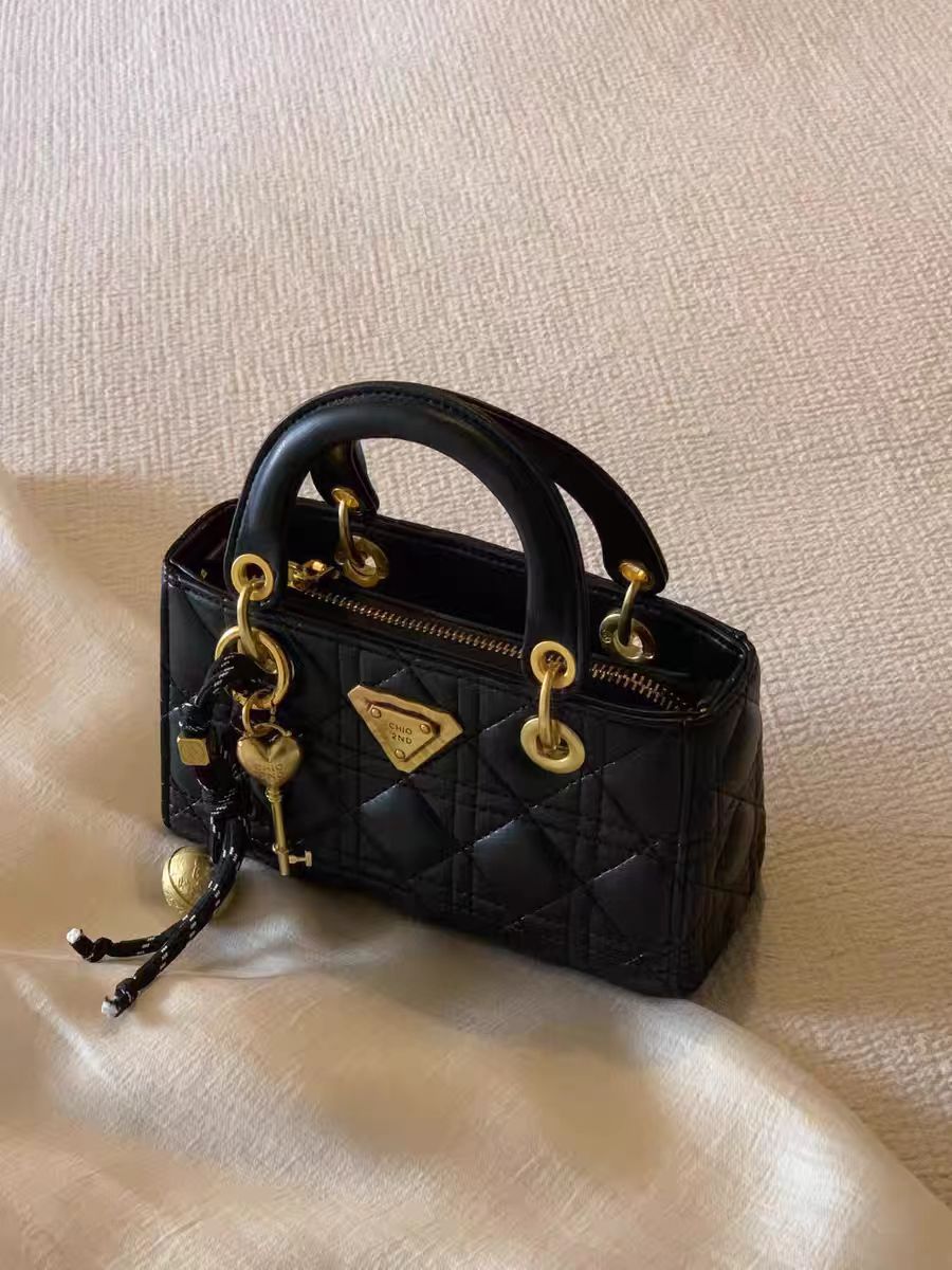 Women's Style Orchid Box Light Luxury Minority Tote Bags Rirati