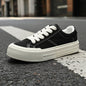 Women’s Canvas Platform Skate Shoes — Casual & Sporty Lifted Sneakers FitiqueFit