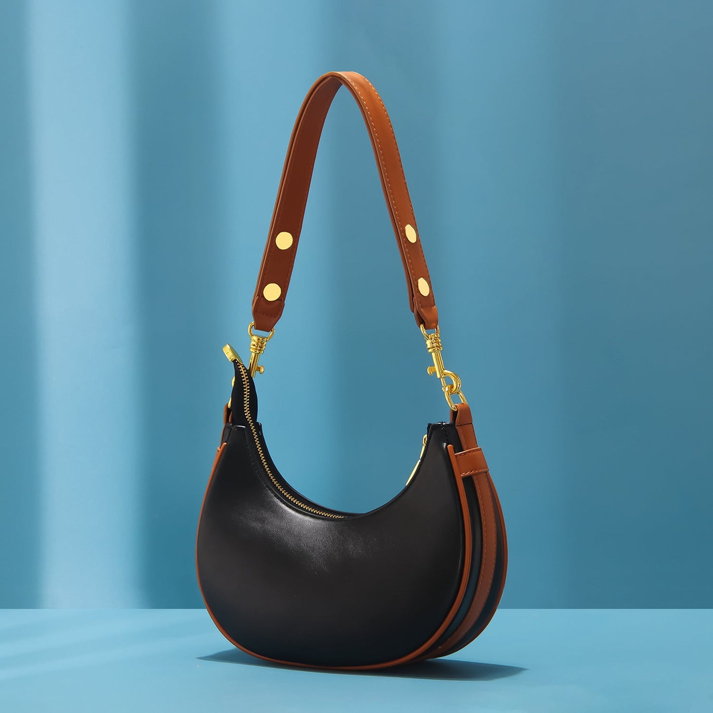 Women's French Minority Design Underarm High-grade Soft Shoulder Bags Rirati