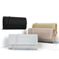 Cross-body underarm single shoulder beaded chain bag