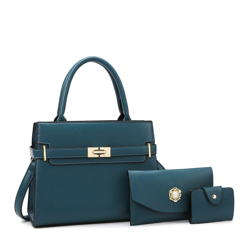 Women's Elegant Large Capacity Match Sets Shoulder Bags Rirati