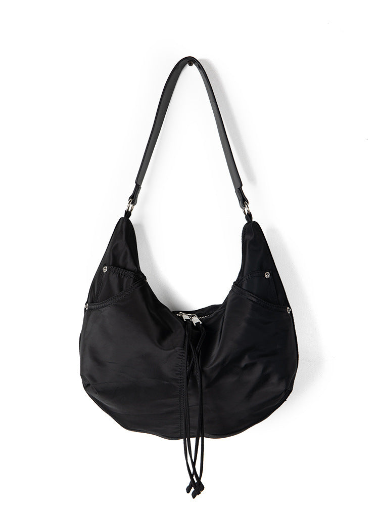 Women's Niche Retro Underarm Early Spring Personalized Comfortable Shoulder Bags Rirati