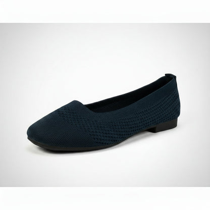 Flying Woven Mesh Shallow-Mouth Women’s Shoes FitiqueFit