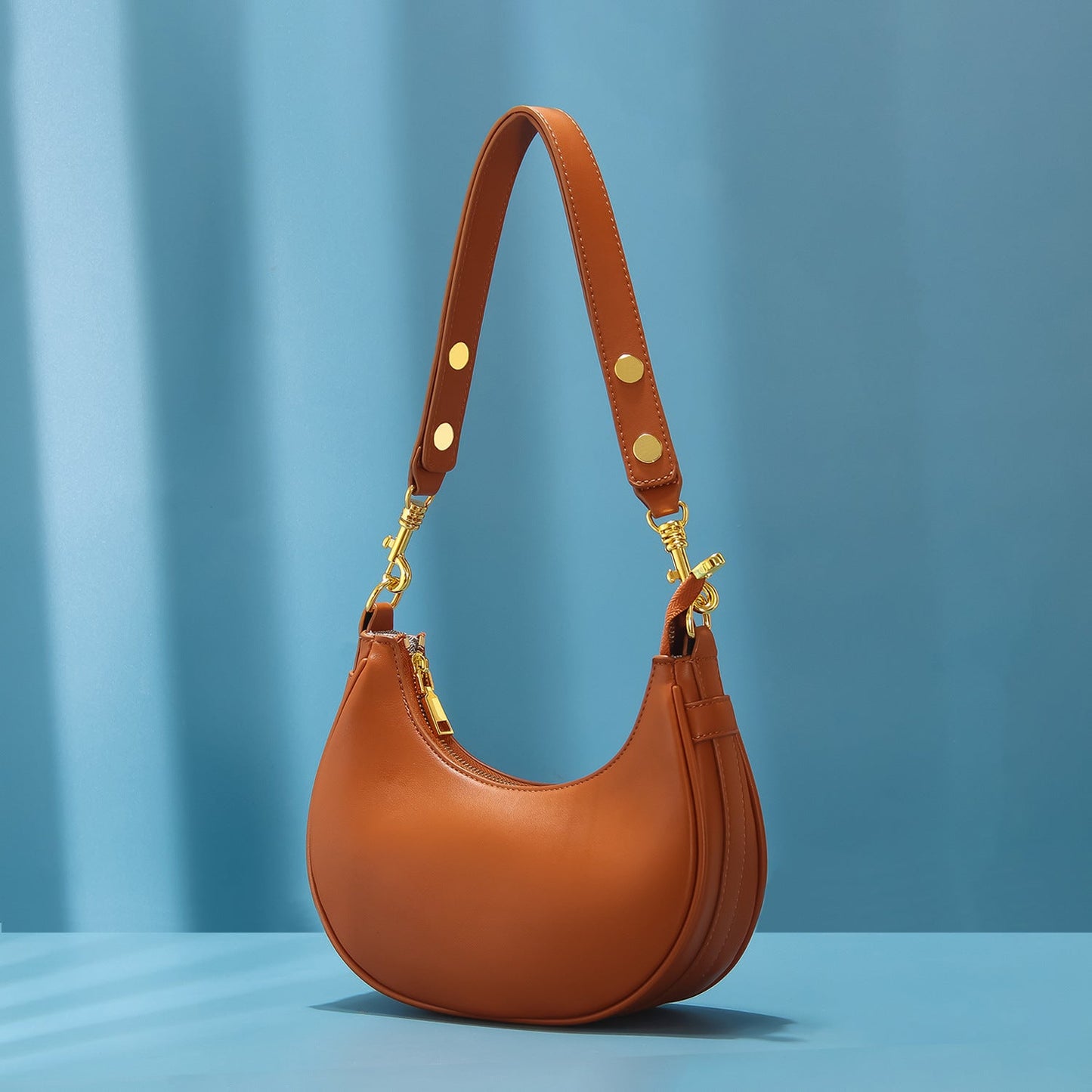 Women's French Minority Design Underarm High-grade Soft Shoulder Bags Rirati