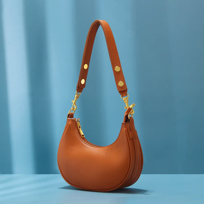Women's French Minority Design Underarm High-grade Soft Shoulder Bags Rirati