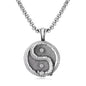 yin & yang necklace
