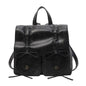 Spring Fashion Bowknot Soft Leather Cute Large Shoulder Bags Rirati