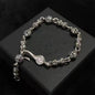 Retro domineering bracelet hip-hop personality men's cross bracelet