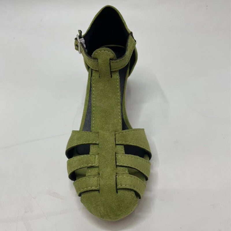 Women’s Suede Round Toe Shoes – Plus Size Breathable Casual Flats FitiqueFit