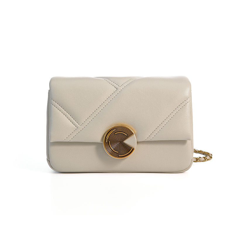 Women's Chain High Sense Niche One Genuine Shoulder Bags Rirati