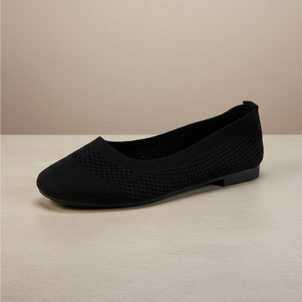 Flying Woven Mesh Shallow-Mouth Women’s Shoes FitiqueFit