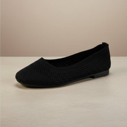 Flying Woven Mesh Shallow-Mouth Women’s Shoes FitiqueFit