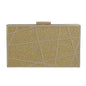 Mesh women's party evening bag