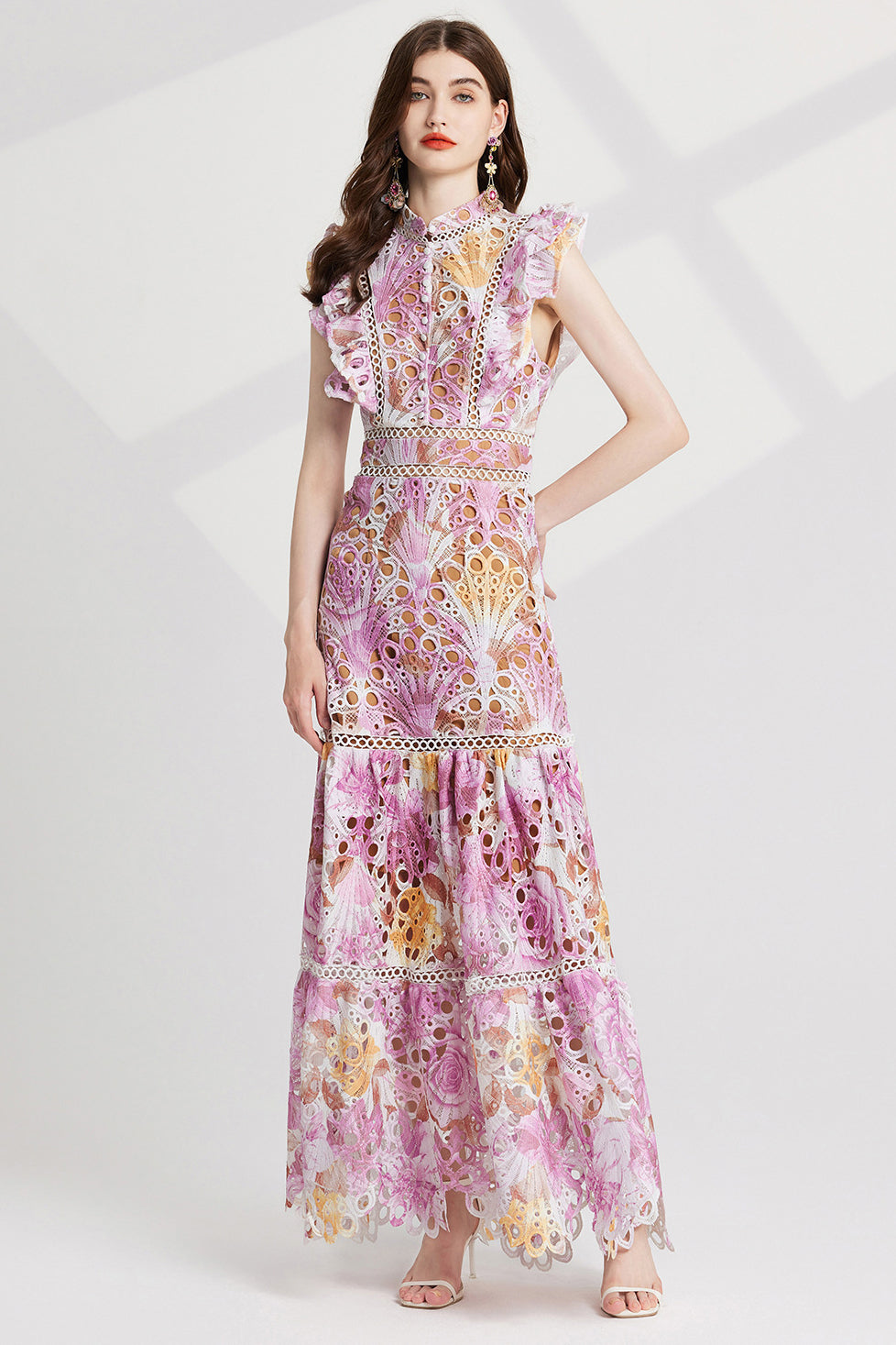 WOMEN FASHION MAXI DRESS BY CLAUDE