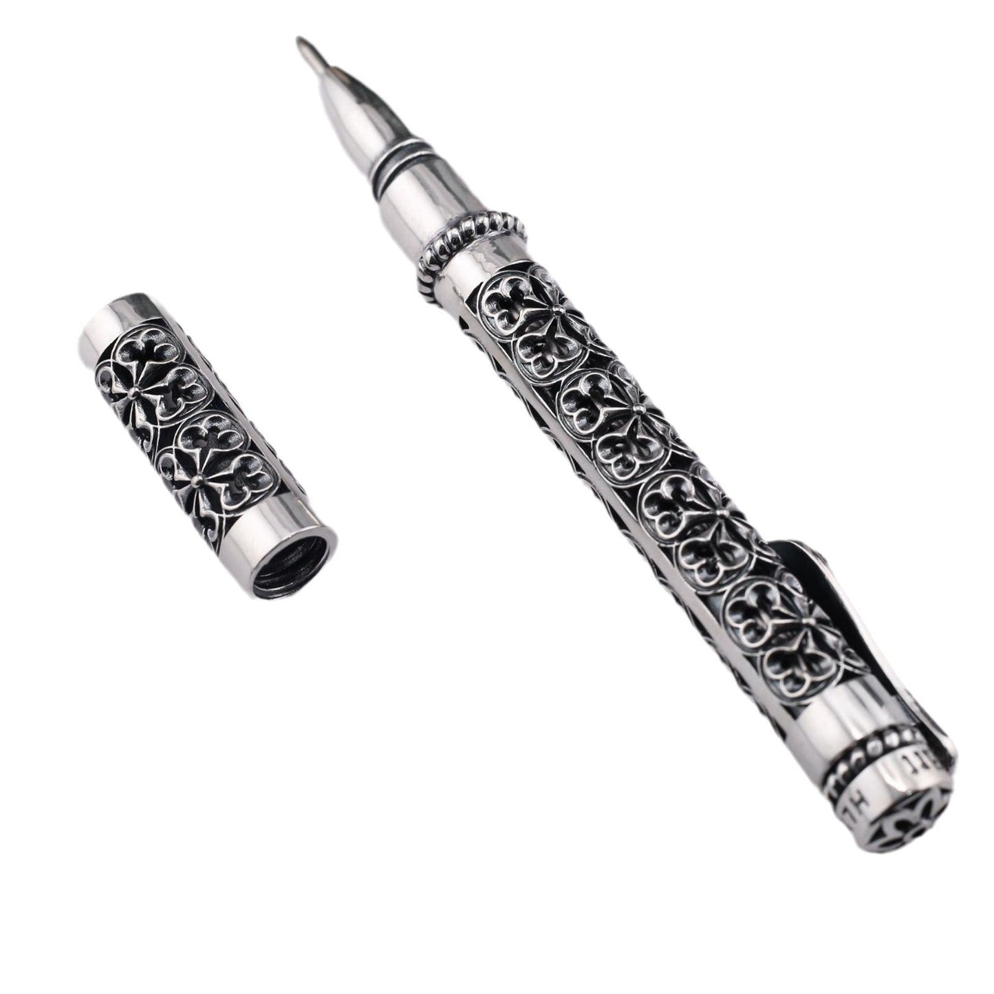 Hollow carved business signature pen