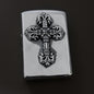 flame cross sword tongue anchor retro lighter