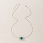 sea glass necklace