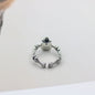 Skull open ring