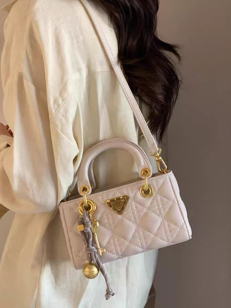 Women's Style Orchid Box Light Luxury Minority Tote Bags Rirati