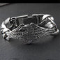Retro domineering bracelet hip-hop personality men's cross bracelet