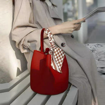 Women's High Sense Design Red Bride Wedding Shoulder Bags Rirati