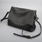 Women's Genuine Leather Simple Fashion Street Cowhide Shoulder Bags Rirati