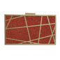 Mesh women's party evening bag