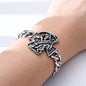 Stainless steel hip-hop thick chain