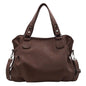 Women's Retro Fashionable Simple Korean Style Large Backpacks Rirati