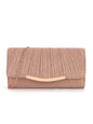 Pleated pleated Handbag Party